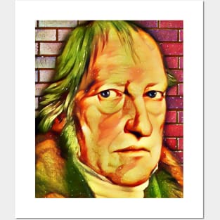 Georg Wilhelm Friedrich Hegel Snow Portrait | Georg Wilhelm Friedrich Hegel Artwork 15 Posters and Art